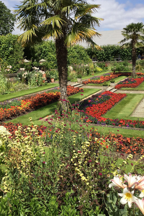 Sunken Garden photograph